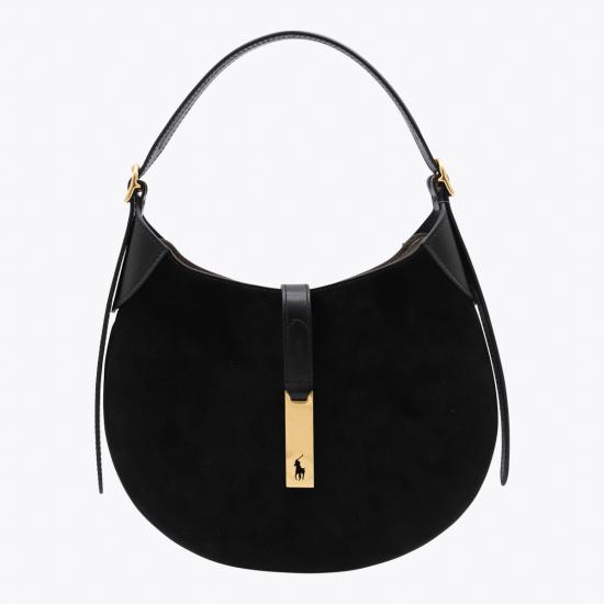 26FW 폴로 랄프로렌 숄더백 428977471 001 Black