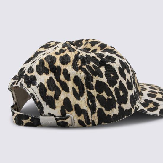 26FW 가니 볼캡 A6898 943 LEOPARD - GANNI