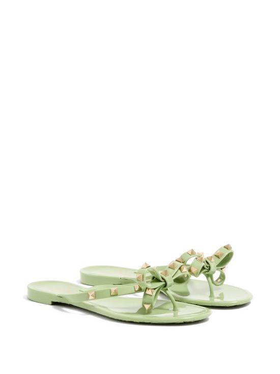 26FW 발렌티노 가라바니 뮬/슬리퍼 9W2S0552PVS NPO Verde - VALENTINO GARAVANI