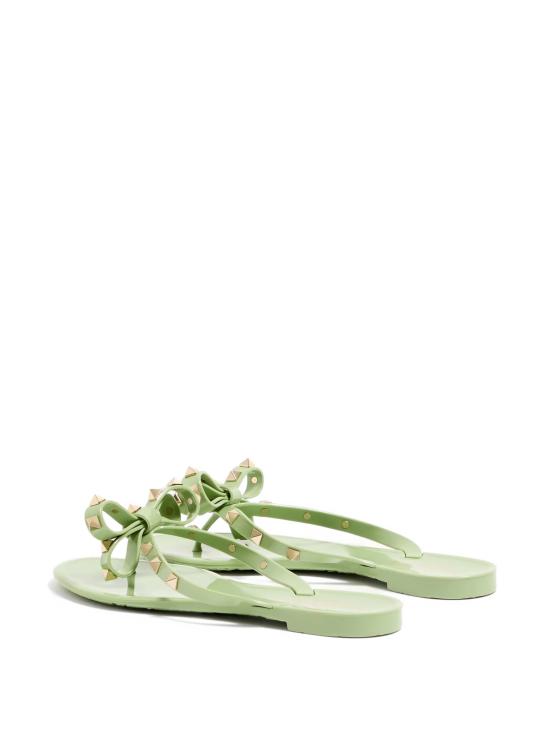 26FW 발렌티노 가라바니 뮬/슬리퍼 9W2S0552PVS NPO Verde - VALENTINO GARAVANI