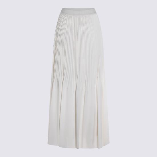 26SS 트윈셋 롱 스커트 261TE2113 S2153600381 Giglio - TWINSET