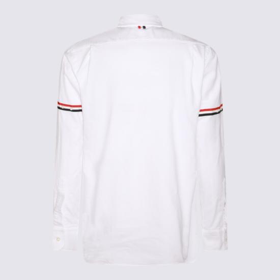 26FW 톰브라운 옥스포드 암밴드 클래식 셔츠 MWL150E F0313100 - THOM BROWNE