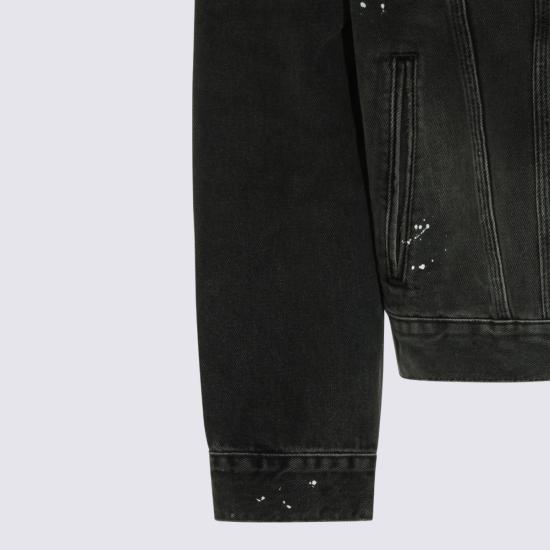 26FW 칼하트 WIP 데님 자켓 I033352 89EJ DESTROY WASH BLACK - CARHARTT WIP