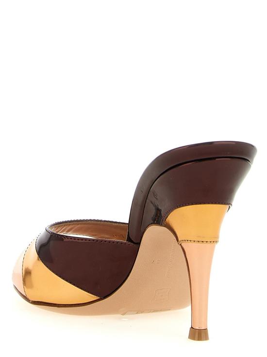 26SS 지안비토로시 힐/펌프스 G1012795RICMETRGBC Multicolour - GIANVITO ROSSI