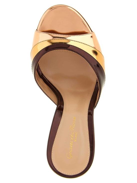 26SS 지안비토로시 힐/펌프스 G1012795RICMETRGBC Multicolour - GIANVITO ROSSI