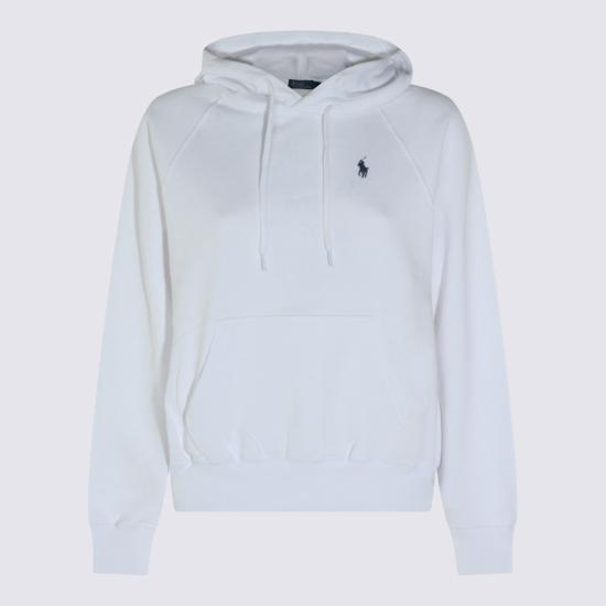 26FW 폴로 랄프로렌 후드 티셔츠 211971698 001 White