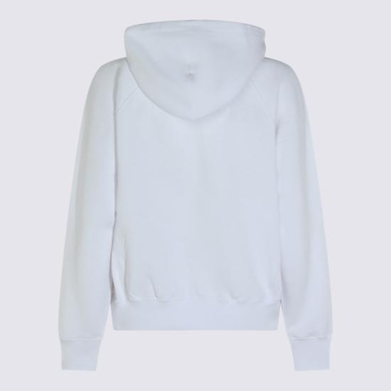 26FW 폴로 랄프로렌 후드 티셔츠 211971698 001 White - POLO RALPH LAUREN