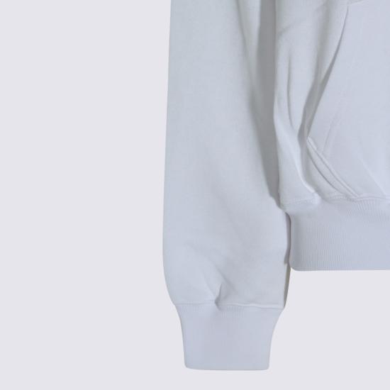 26FW 폴로 랄프로렌 후드 티셔츠 211971698 001 White - POLO RALPH LAUREN