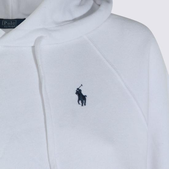 26FW 폴로 랄프로렌 후드 티셔츠 211971698 001 White - POLO RALPH LAUREN