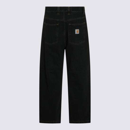 26FW 칼하트 WIP 브랜돈 팬츠 I035893 8906 Black - CARHARTT WIP