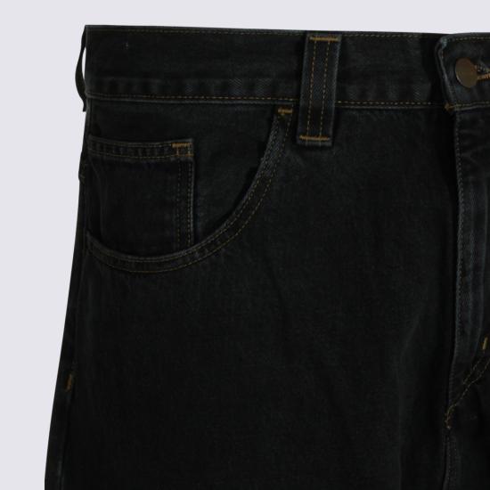 26FW 칼하트 WIP 브랜돈 팬츠 I035893 8906 Black - CARHARTT WIP