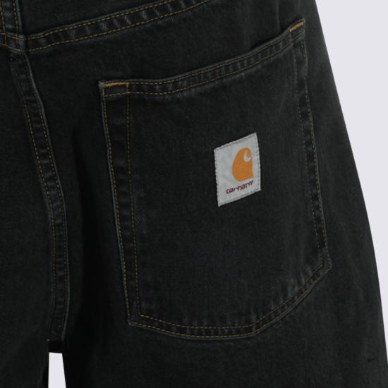26FW 칼하트 WIP 브랜돈 팬츠 I035893 8906 Black - CARHARTT WIP
