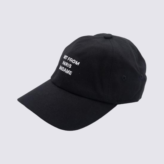 26FW 드롤드무슈 볼캡 PERMCP151 CO138BL Black