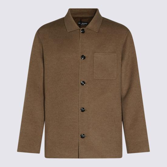 26FW 키톤 자켓 UW2470 V0404L9000 Brown