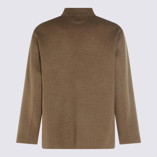 26FW 키톤 자켓 UW2470 V0404L9000 Brown - KITON