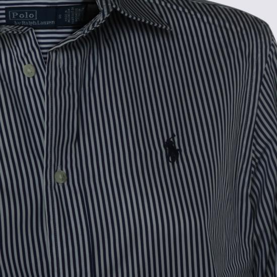 26FW 폴로 랄프로렌 스트라이트 셔츠 211891379 001 WHITE FALL ROYAL - POLO RALPH LAUREN