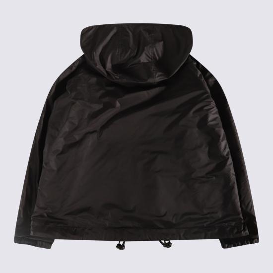 26FW [키즈] 펜디 캐주얼 자켓 JUA092 AEYCF0QA1 Nero - FENDI
