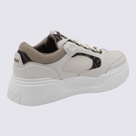 26FW 펜디 포스 스니커즈 7E1728 AU20F1RSR White - FENDI