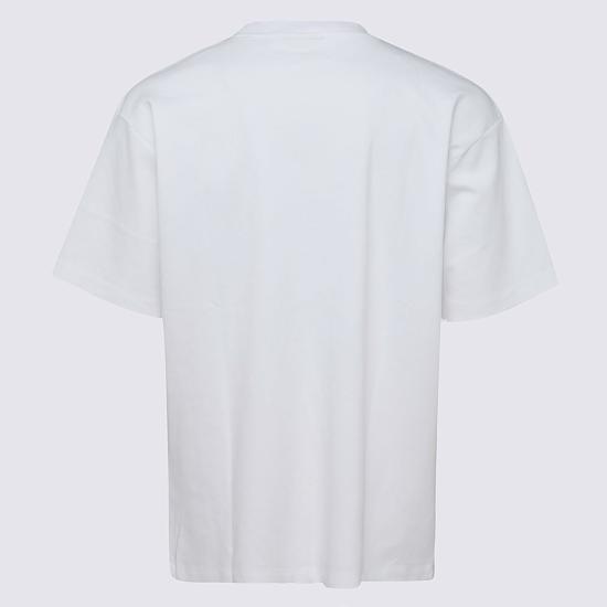 26FW 드롤드무슈 반팔 티셔츠 PERMTS202 CO002OPW OPTIC WHITE - DROLE DE MONSIEUR