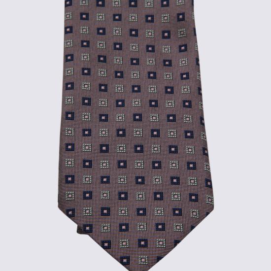 25FW 에르메네질도제냐 넥타이 Z2D04TA2 1P8PI1 Pink - ERMENEGILDO ZEGNA