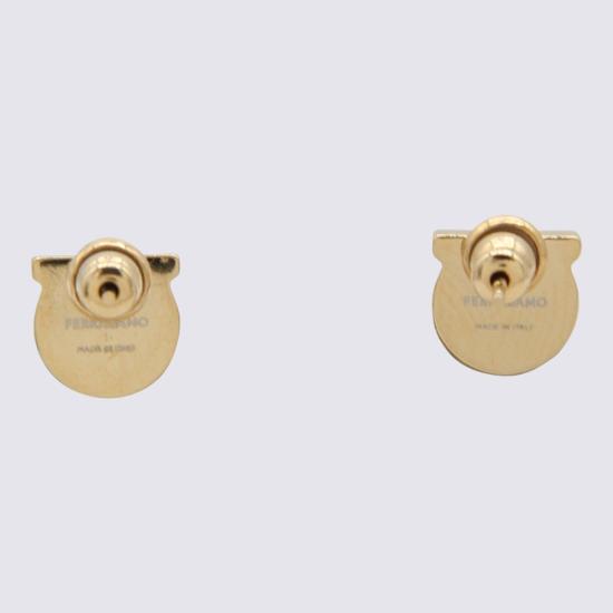 26FW 살바토레 페라가모 이어링 760121 696454001 Gold - SALVATORE FERRAGAMO