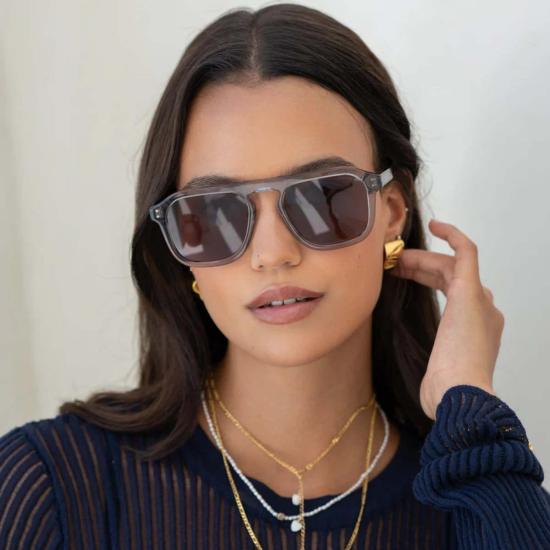  프레어스 아이웨어 선글라스 프레이어스 아이웨어 애디슨 아세테이트 남녀공용 에비에이터 선글라스 - FREYRS EYEWEAR