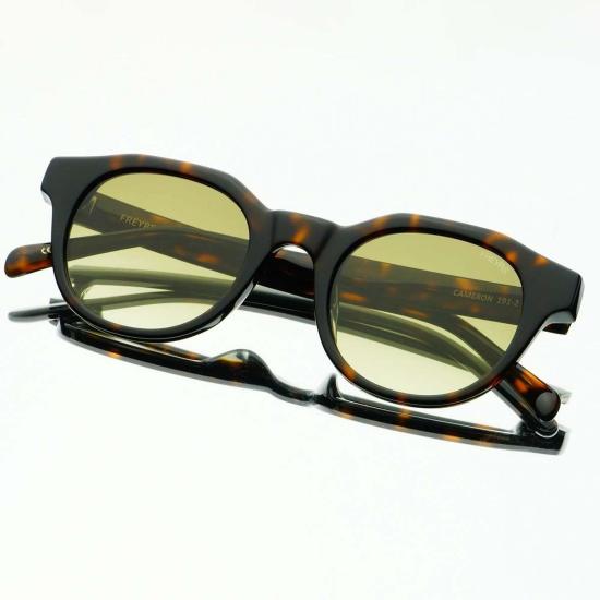  프레어스 아이웨어 선글라스 프레이어스 아이웨어 카메론 아세테이트 유니 라운드 선글라스 - FREYRS EYEWEAR