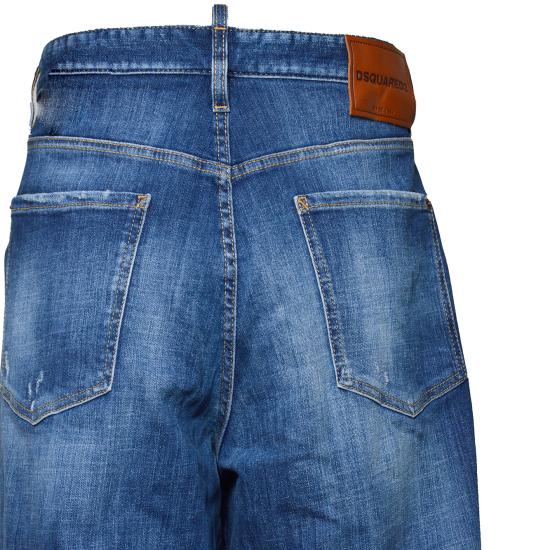 26SS 디스퀘어드2 데님 팬츠 S74LB1926S30872 470 Denim - DSQUARED2