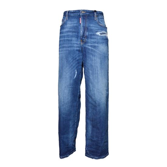 26SS 디스퀘어드2 데님 팬츠 S74LB1926S30872 470 Denim