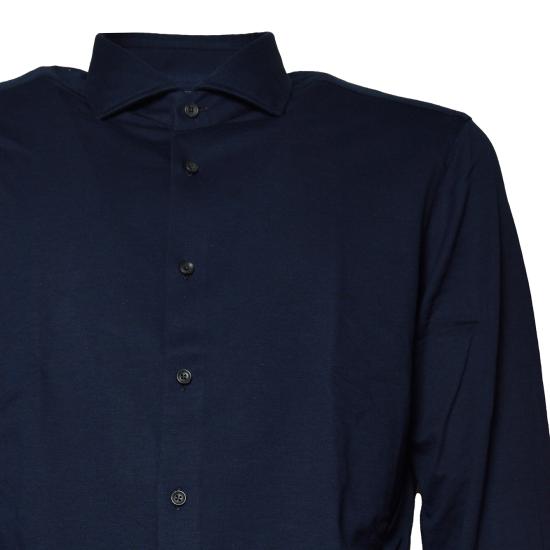 26SS 긴팔 셔츠 J748ML21462 007 Blu scuro - OTHER BRANDS