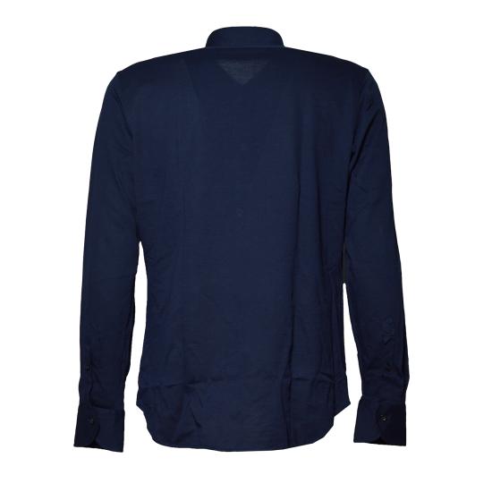 26SS 긴팔 셔츠 J748ML21462 007 Blu scuro - OTHER BRANDS