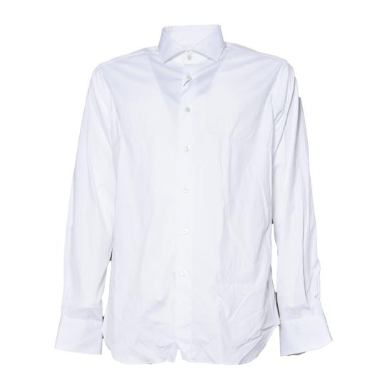 26SS 긴팔 셔츠 558ML16113 001 Bianco