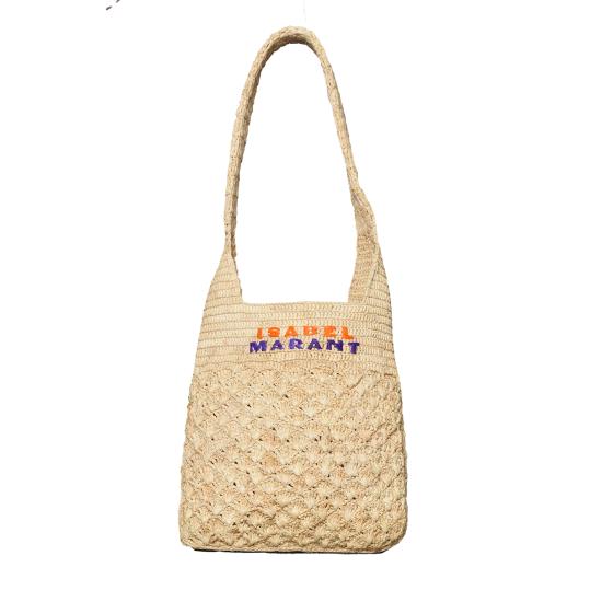 26SS 이자벨마랑 숄더백 24PPP0181FAB1X17M NLPU Natural viola