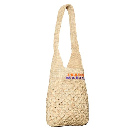 26SS 이자벨마랑 숄더백 24PPP0181FAB1X17M NLPU Natural viola - ISABEL MARANT