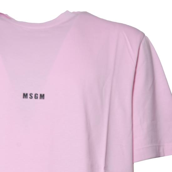 26SS 엠에스지엠 반팔 티셔츠 3940MM500257798 13 Rosa - MSGM
