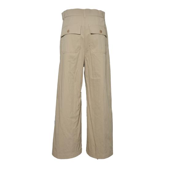 26SS 위켄드막스마라 스트레이트 팬츠 2615131111600 002 Beige scuro - WEEKEND MAX MARA
