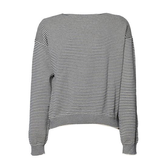 26SS 위켄드막스마라 스웨터 2615361211600 015 Nero crema - WEEKEND MAX MARA