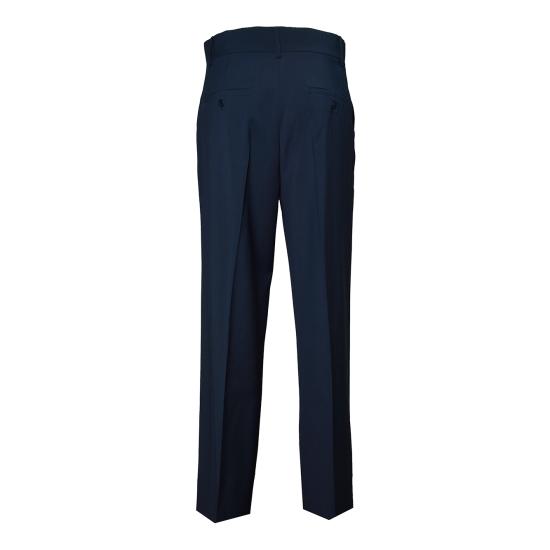 26SS 위켄드막스마라 스트레이트 팬츠 2615131041600 001 Blu notte - WEEKEND MAX MARA