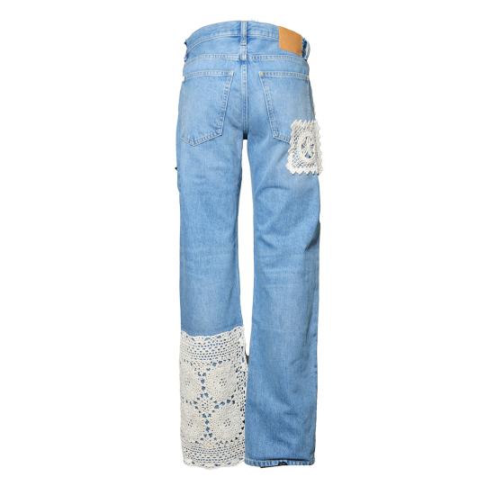 26SS 알라누이 데님 팬츠 LWYA019R26DEN002 4404 Azzurro - ALANUI