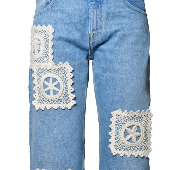26SS 알라누이 데님 팬츠 LWYA019R26DEN002 4404 Azzurro - ALANUI