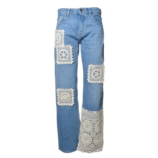 26SS 알라누이 데님 팬츠 LWYA019R26DEN002 4404 Azzurro