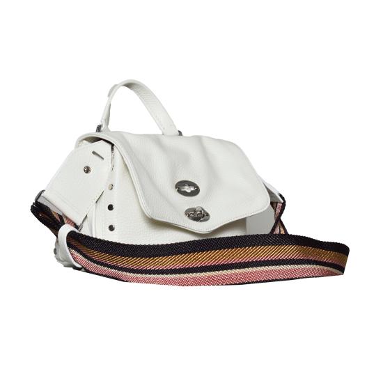 26SS 자넬라토 숄더백 0680100050BABY Z1190 Bianco - ZANELLATO