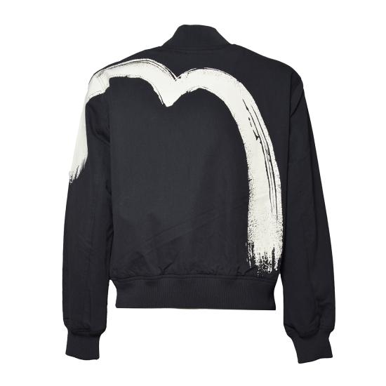 26SS 에비수 봄버 자켓 2ESHTM6JK1020 BLKX Nero - EVISU