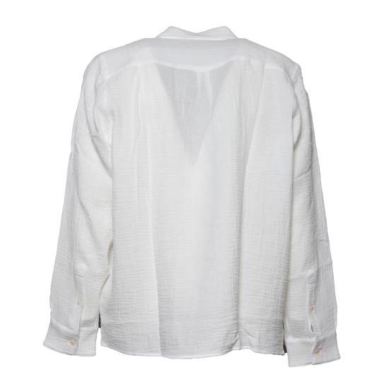 26SS 세인트바쓰 폴로 티셔츠 VNT0001 08039L01H Bianco - MC2 SAINT BARTH
