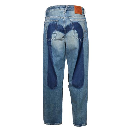 26SS 에비수 데님 팬츠 2ESHTM6JE1040 INDL Denim - EVISU