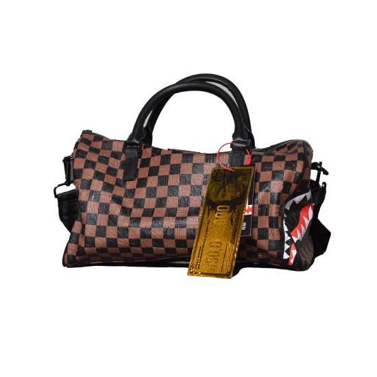 26SS 스프레이그라운드 백팩 910D8236NSZ SCACCHIMARRONE Nero marrone