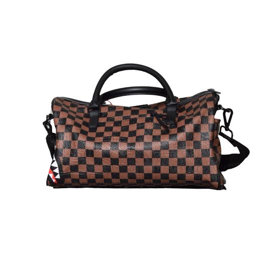 26SS 스프레이그라운드 백팩 910D8236NSZ SCACCHIMARRONE Nero marrone - SPRAYGROUND