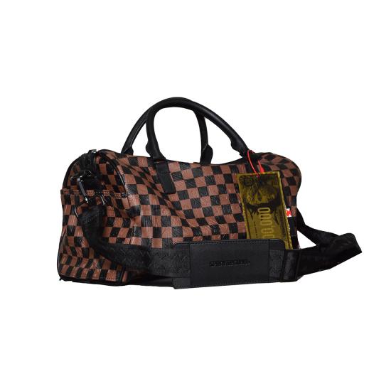 26SS 스프레이그라운드 백팩 910D8236NSZ SCACCHIMARRONE Nero marrone - SPRAYGROUND