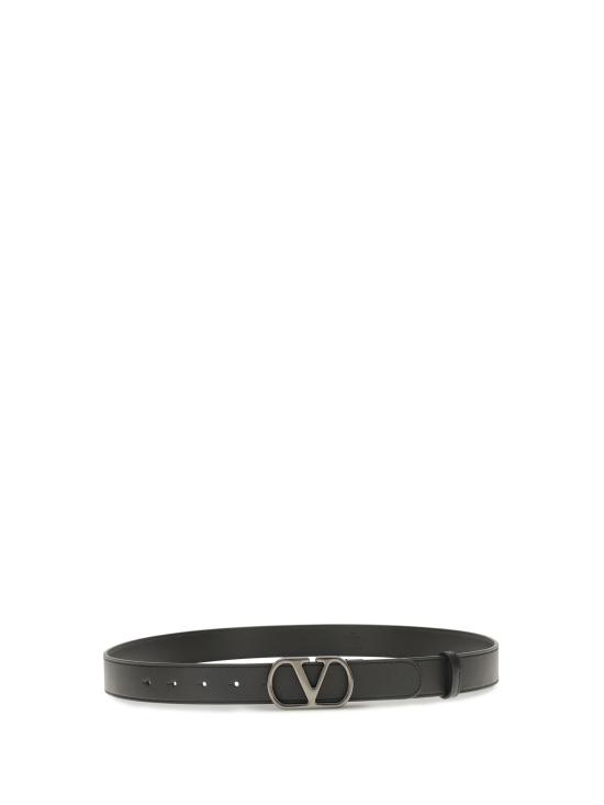 26FW 발렌티노 가라바니 가죽 벨트 9Y2T0SM3BQT 0NO BLACK - VALENTINO GARAVANI