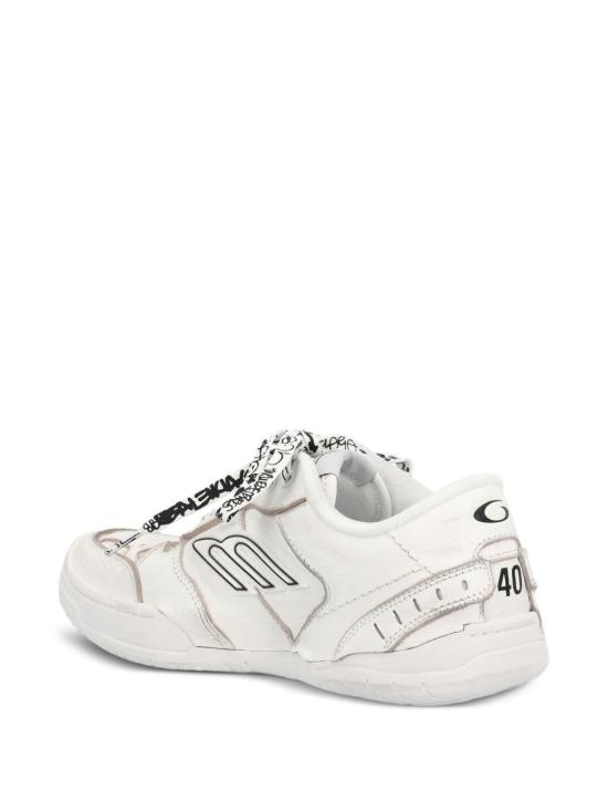 26FW 발렌시아가 햄튼스 미디움 원 아웃 스니커즈 841763 WCURS9000 White - BALENCIAGA
